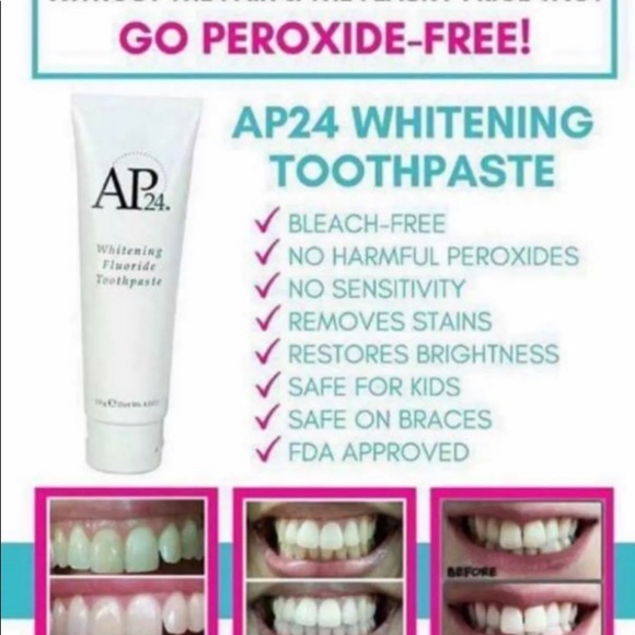 New-Three (3)Nuskin Ap24 Whitening Fluoride Toothpaste - Picture 16 of 17